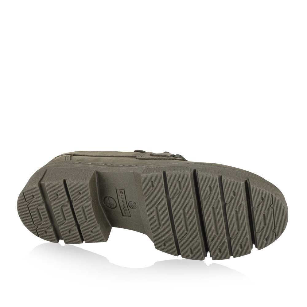 detail Dámské mokasíny TAMARIS TAM-10103485-W3 zelená