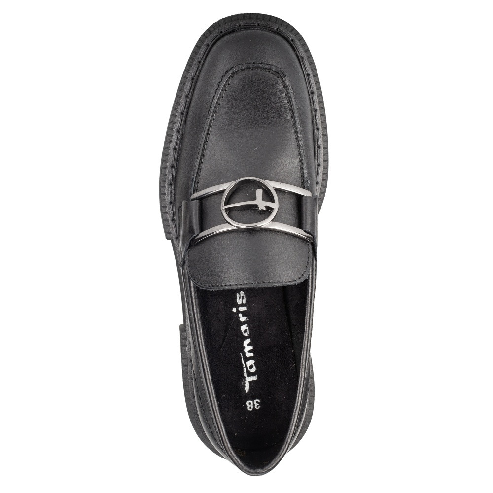 detail Dámské mokasíny TAMARIS 24709-29-003 černá W3