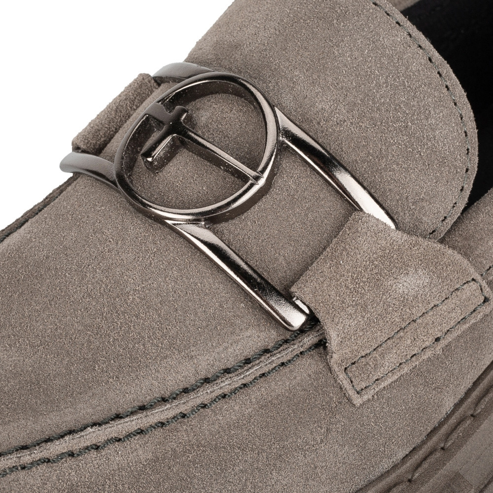 detail Dámské mokasíny TAMARIS 24709-29-347 šedá W3