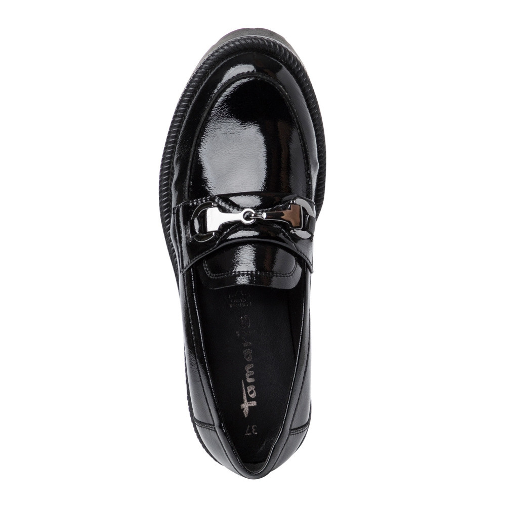 detail Dámské mokasíny TAMARIS TAM-10103497-W2 černá