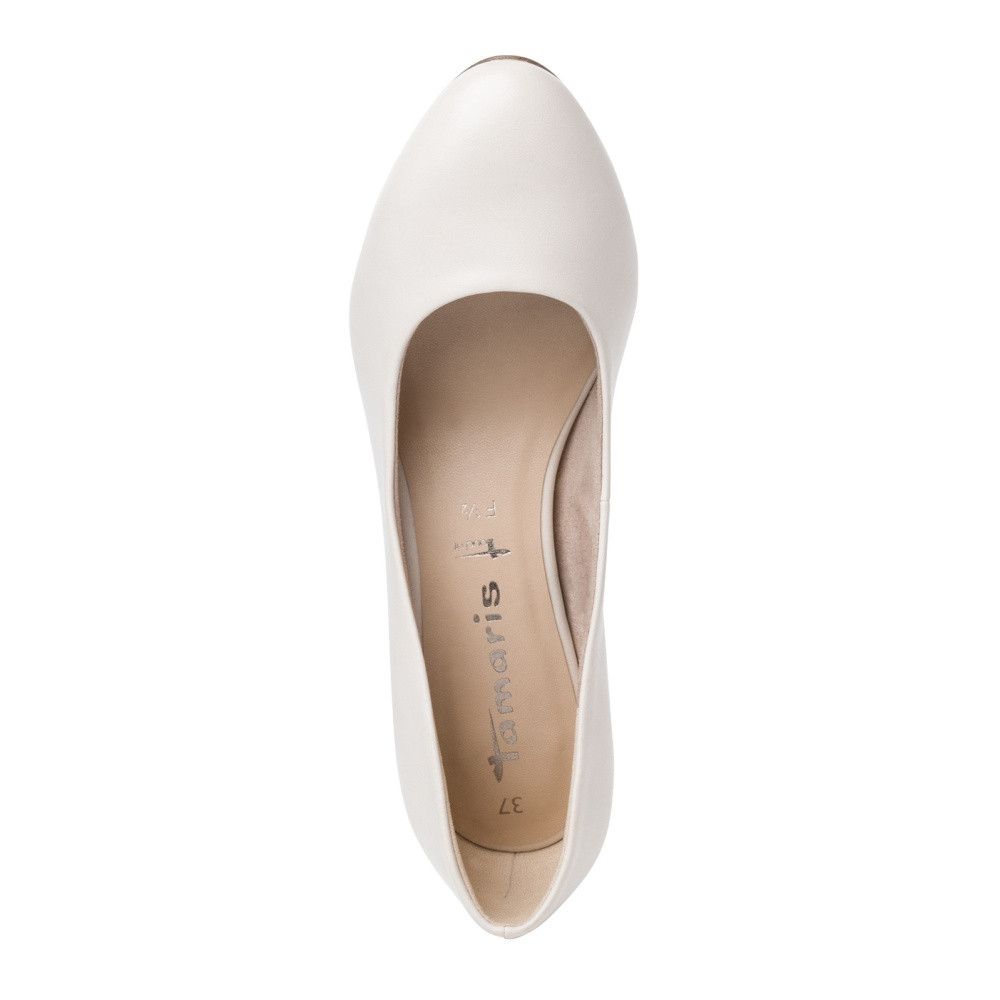 detail Dámské lodičky TAMARIS TAM-10103506-W2 béžová