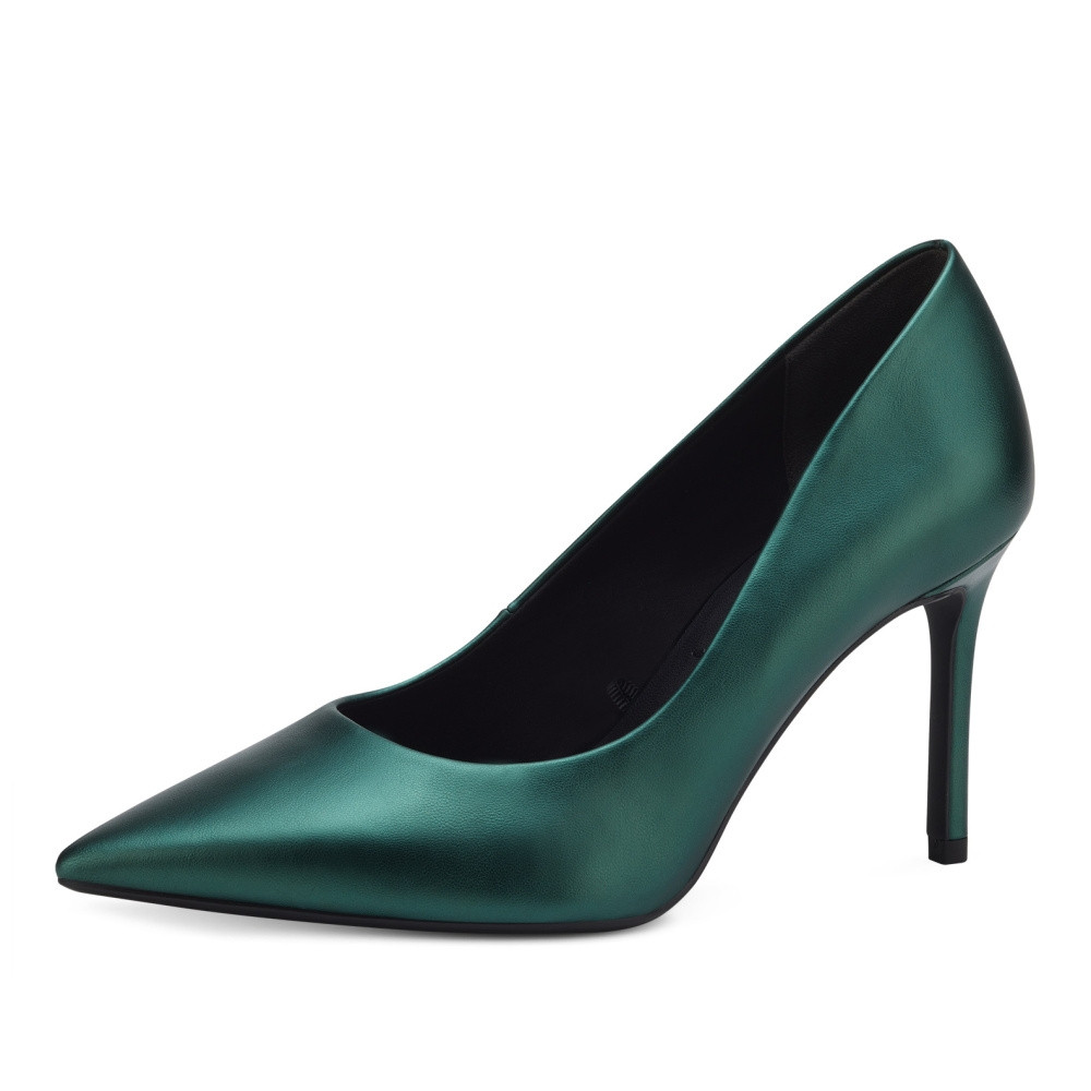 detail Dámské lodičky TAMARIS TAM-10103507-W2 zelená