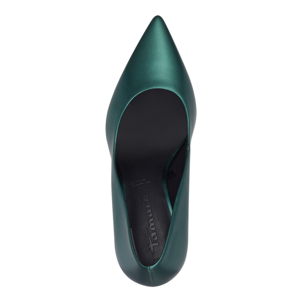 detail Dámské lodičky TAMARIS TAM-10103507-W2 zelená