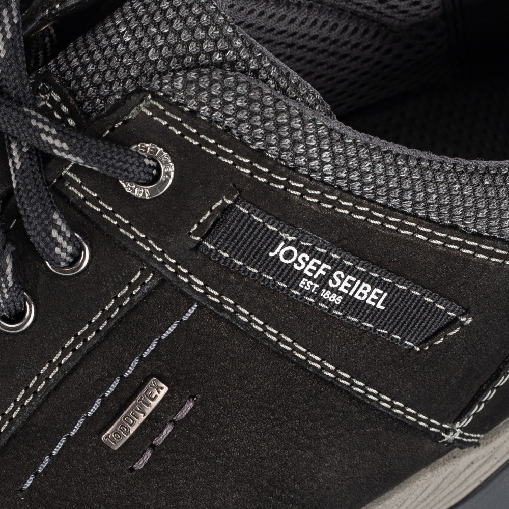 detail Pánské polobotky JOSEF SEIBEL 32351 černá W3