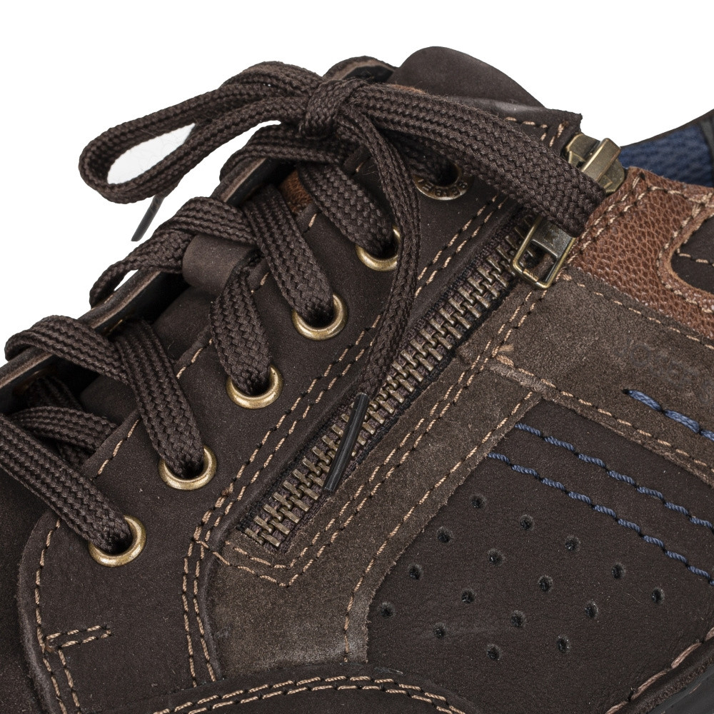 detail Pánské polobotky JOSEF SEIBEL JOS-10103531-W2 hnědá