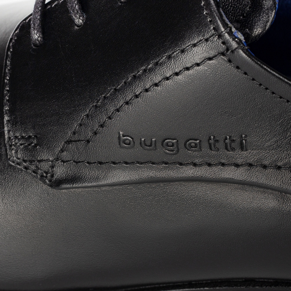 detail Pánské polobotky BUGATTI BUG-10103537-W2 černá