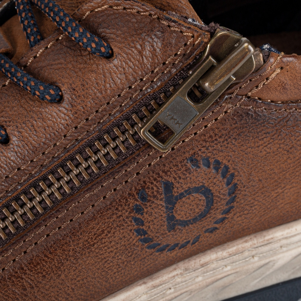 detail Pánské polobotky BUGATTI BUG-10103540-W2 hnědá