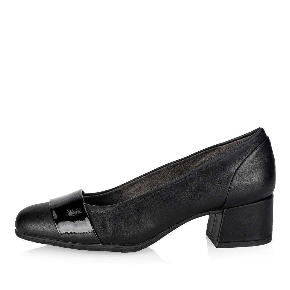 detail Dámské lodičky JANA 22365-29-001 černá W2