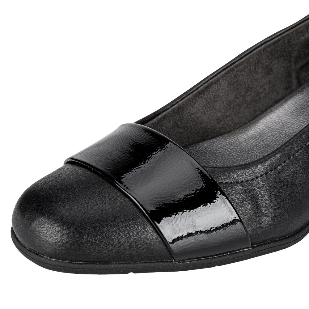 detail Dámské lodičky JANA 22365-29-001 černá W2