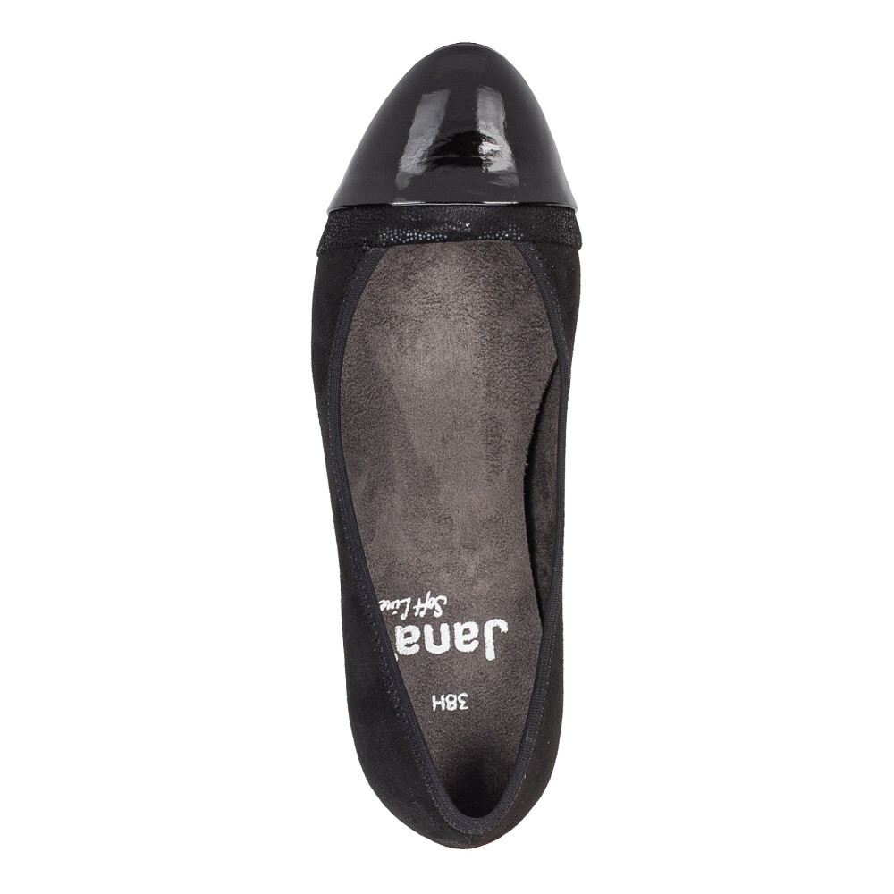 detail Dámské lodičky JANA JAN-10103546-W2 černá