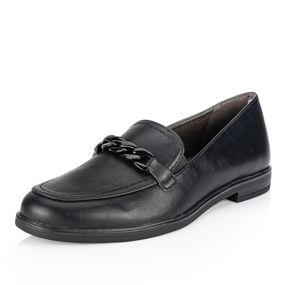 detail Dámské mokasíny JANA JAN-10103558-W2 černá