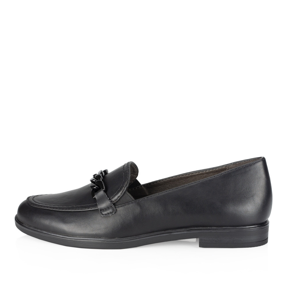 detail Dámské mokasíny JANA JAN-10103558-W2 černá