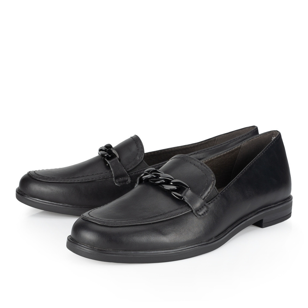 detail Dámské mokasíny JANA JAN-10103558-W2 černá