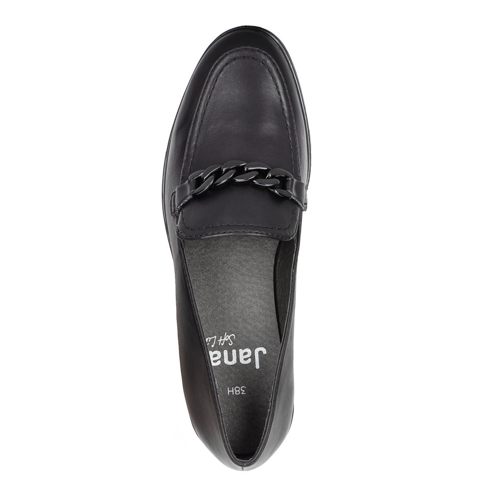 detail Dámské mokasíny JANA JAN-10103558-W2 černá