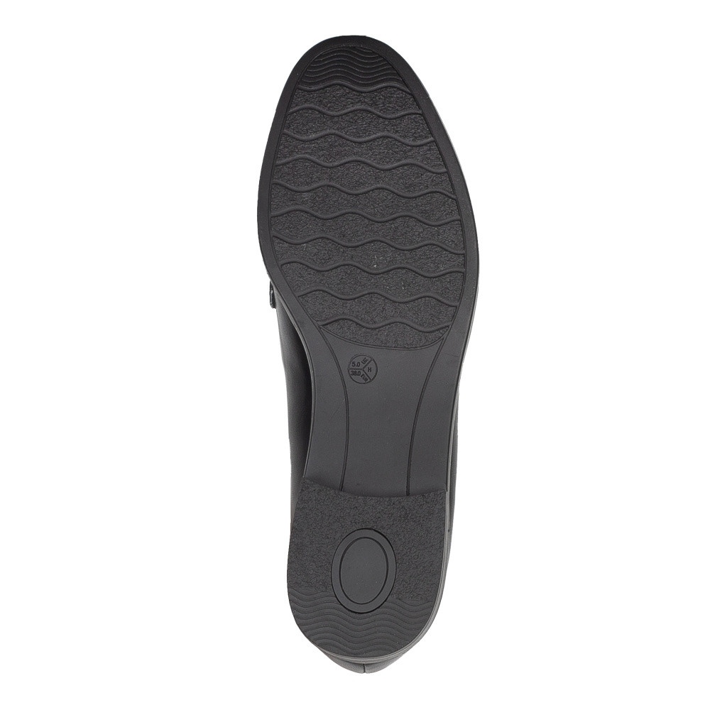 detail Dámské mokasíny JANA JAN-10103558-W2 černá