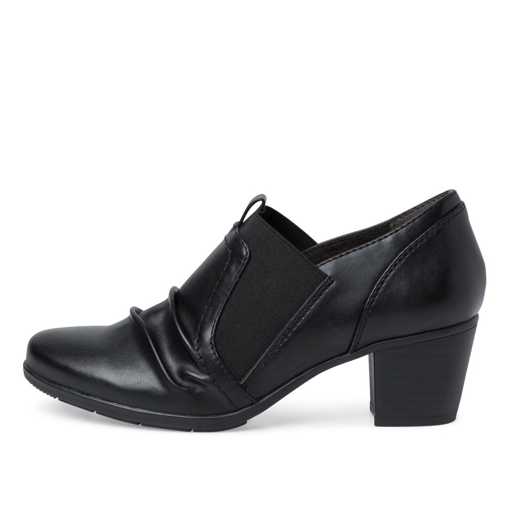 detail Dámské polobotky JANA JAN-10103561-W3 černá