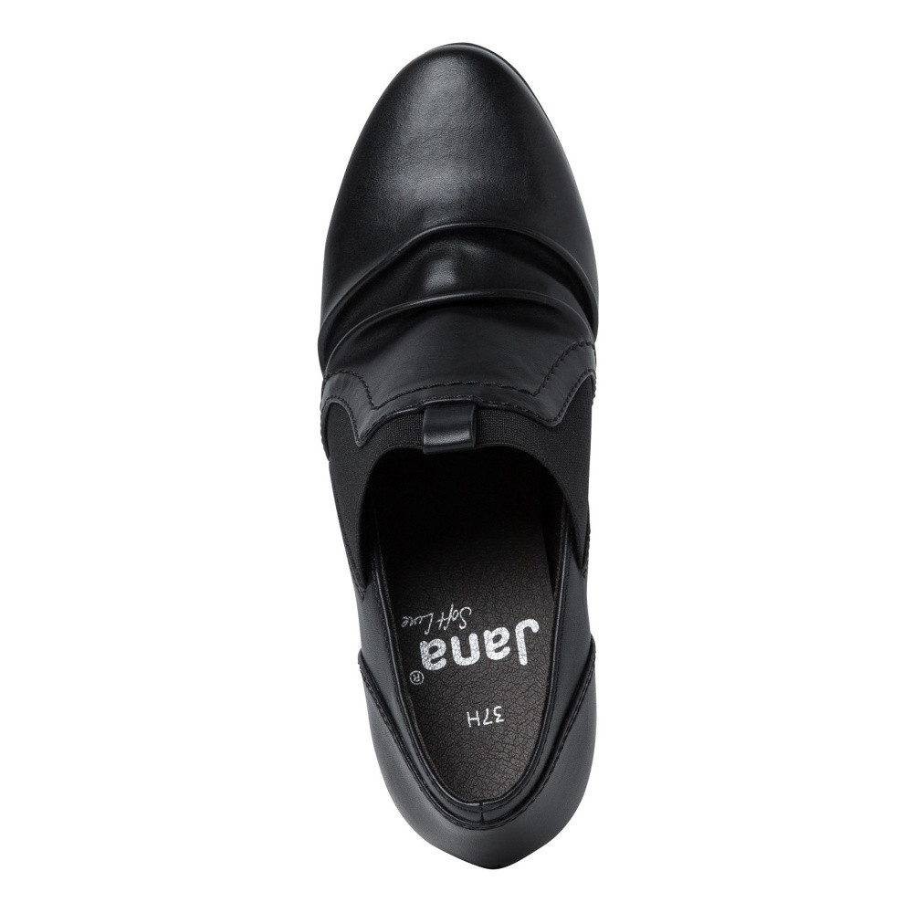 detail Dámské polobotky JANA JAN-10103561-W3 černá