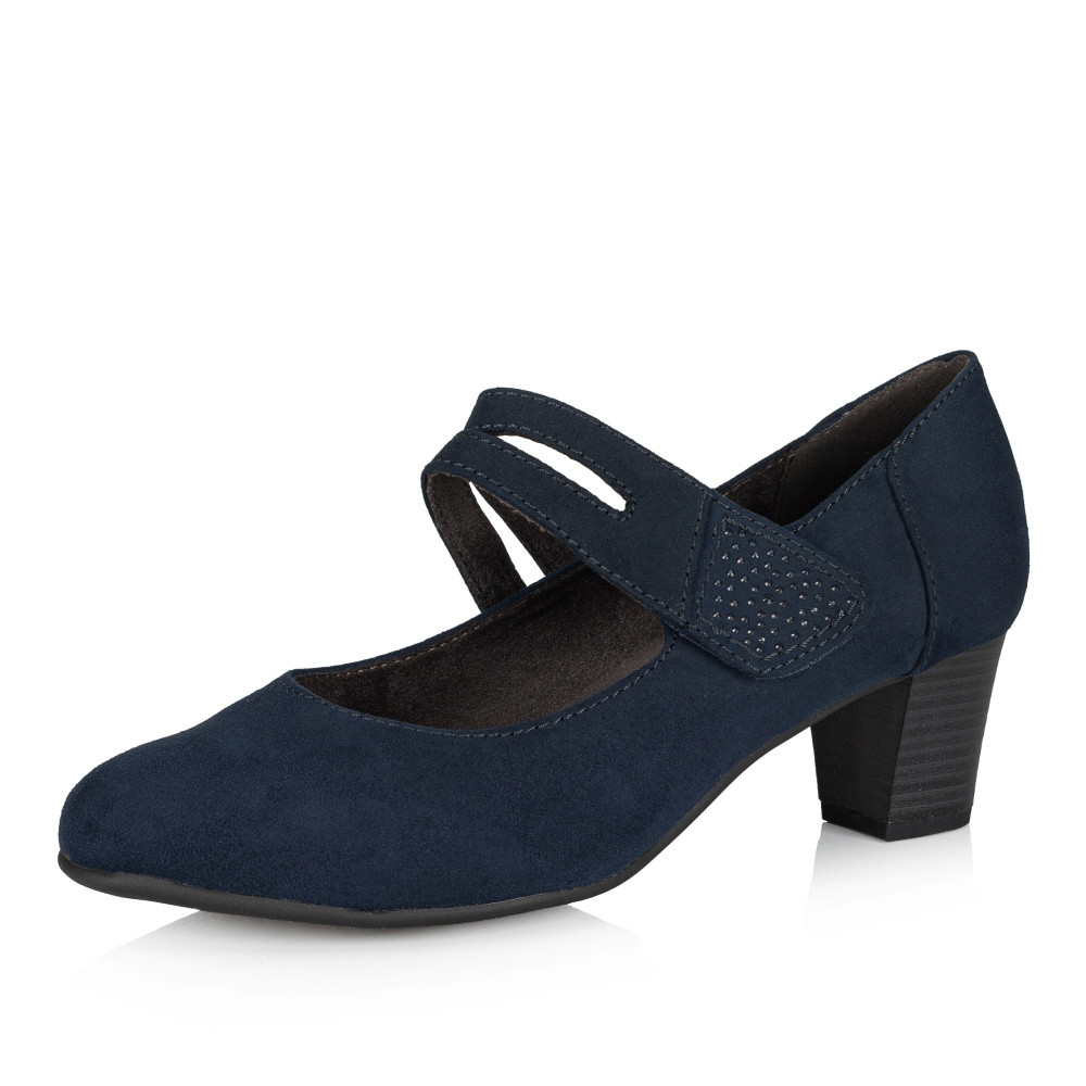 detail Dámské lodičky JANA JAN-10103563-W2 modrá