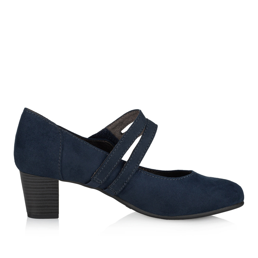 detail Dámské lodičky JANA JAN-10103563-W2 modrá