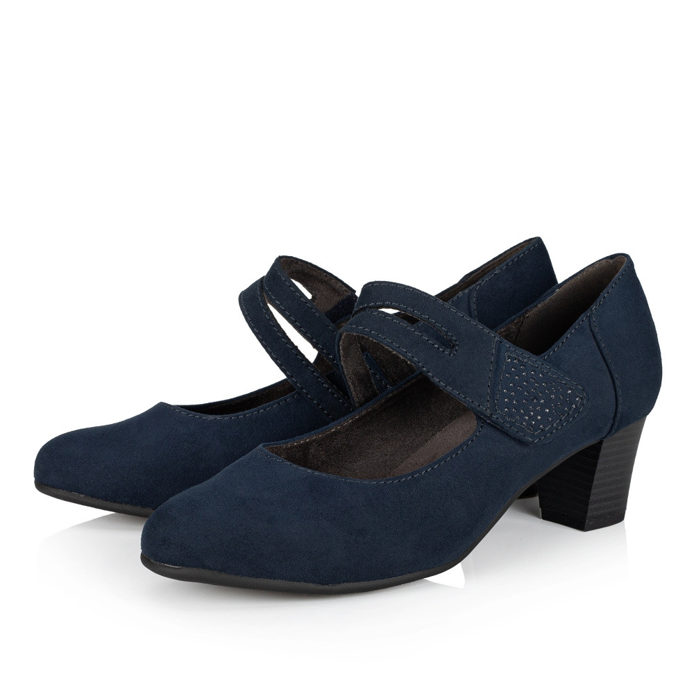 detail Dámské lodičky JANA JAN-10103563-W2 modrá