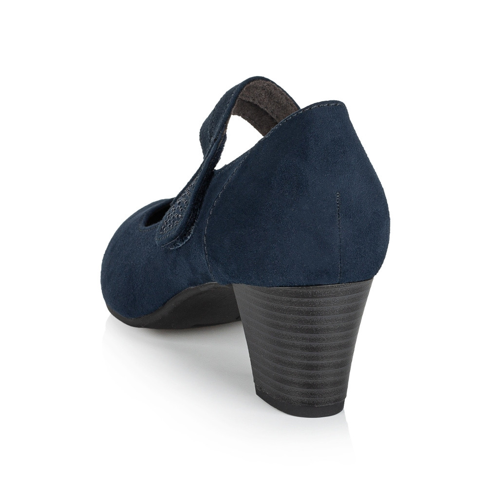 detail Dámské lodičky JANA JAN-10103563-W2 modrá