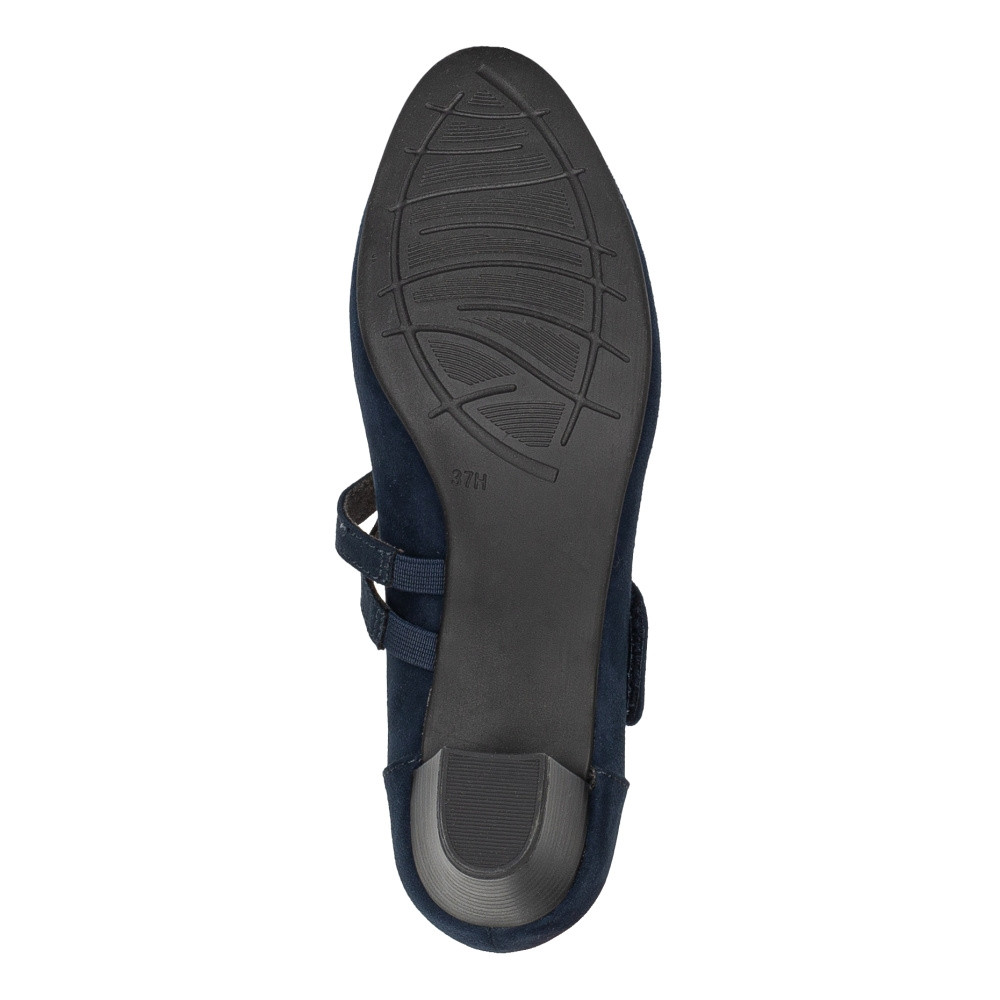 detail Dámské lodičky JANA JAN-10103563-W2 modrá