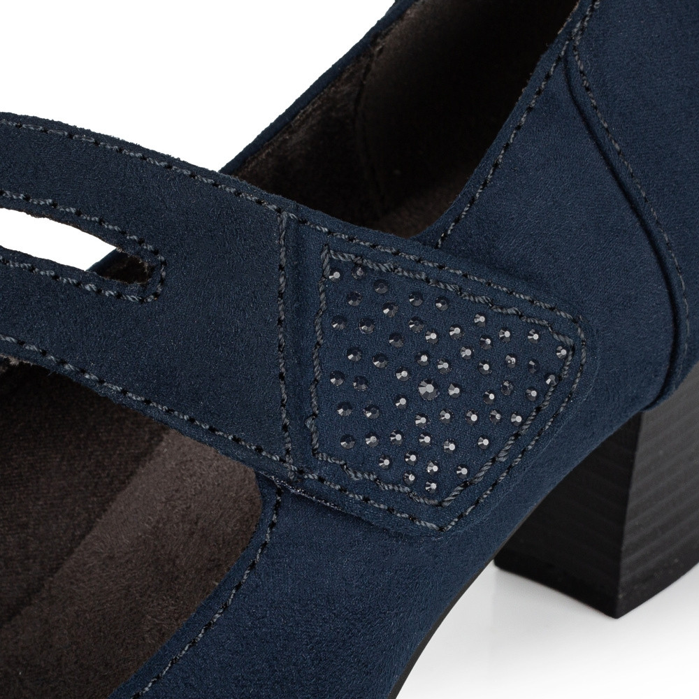 detail Dámské lodičky JANA JAN-10103563-W2 modrá