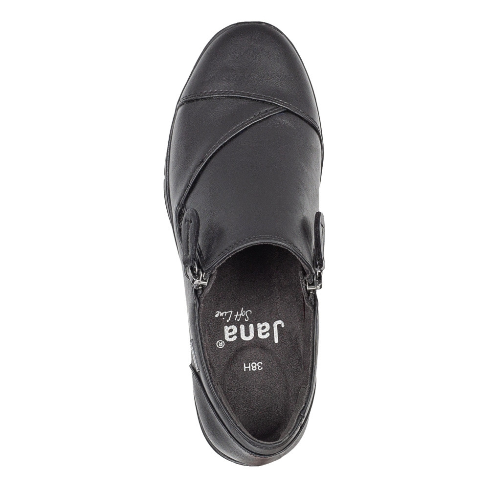 detail Dámské polobotky JANA JAN-10103564-W2 černá