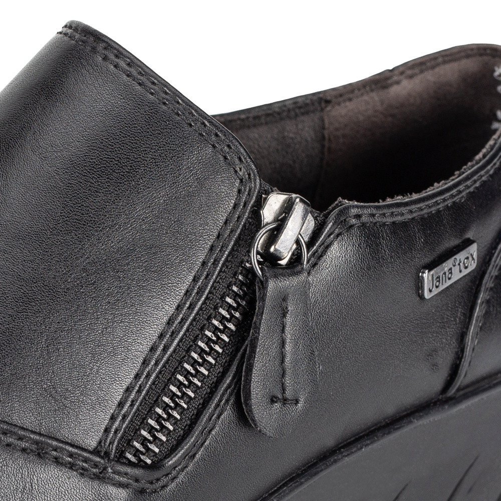 detail Dámské polobotky JANA JAN-10103564-W2 černá