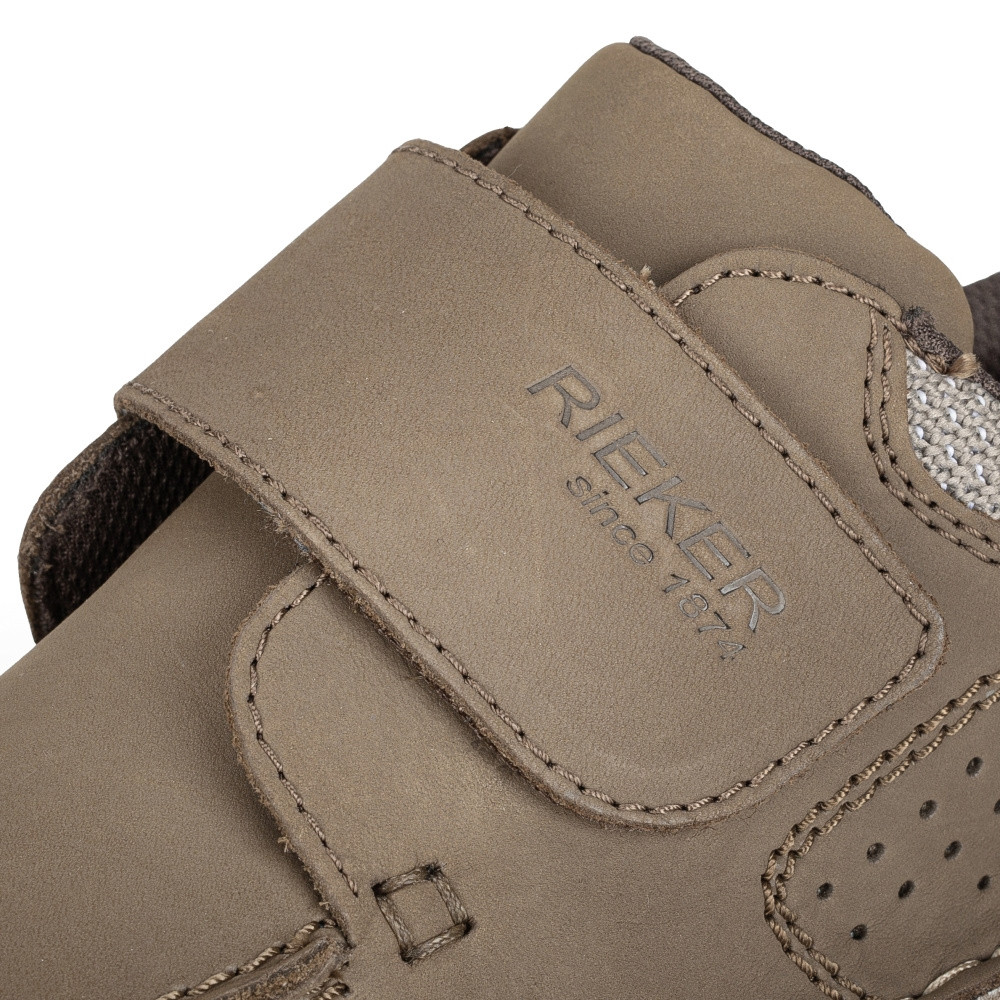 detail Pánské polobotky RIEKER 03058-64 béžová S3
