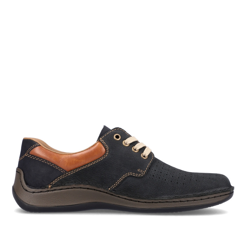 detail Pánské polobotky RIEKER 05207-15 modrá S5