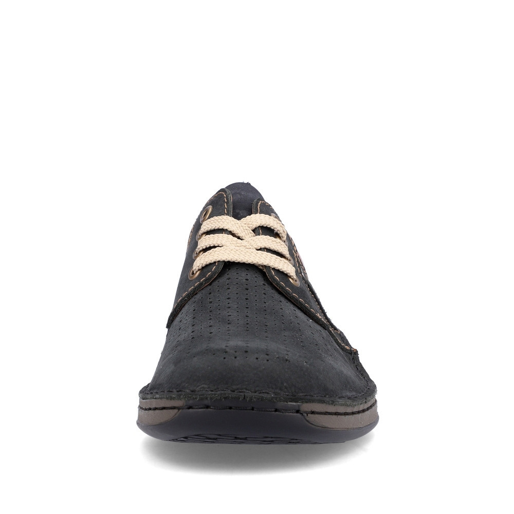 detail Pánské polobotky RIEKER 05207-15 modrá S5