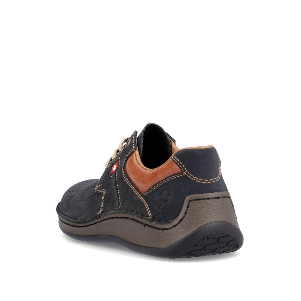 detail Pánské polobotky RIEKER 05207-15 modrá S5