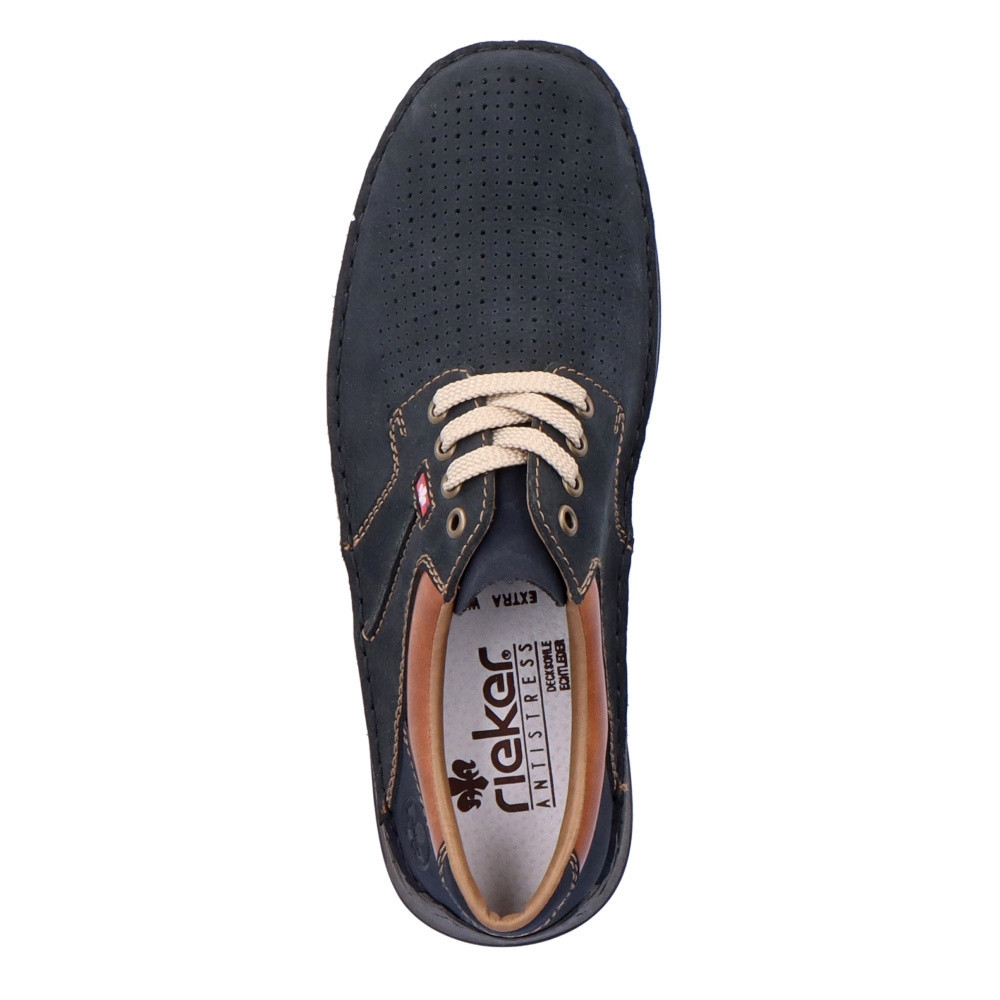 detail Pánské polobotky RIEKER 05207-15 modrá S5