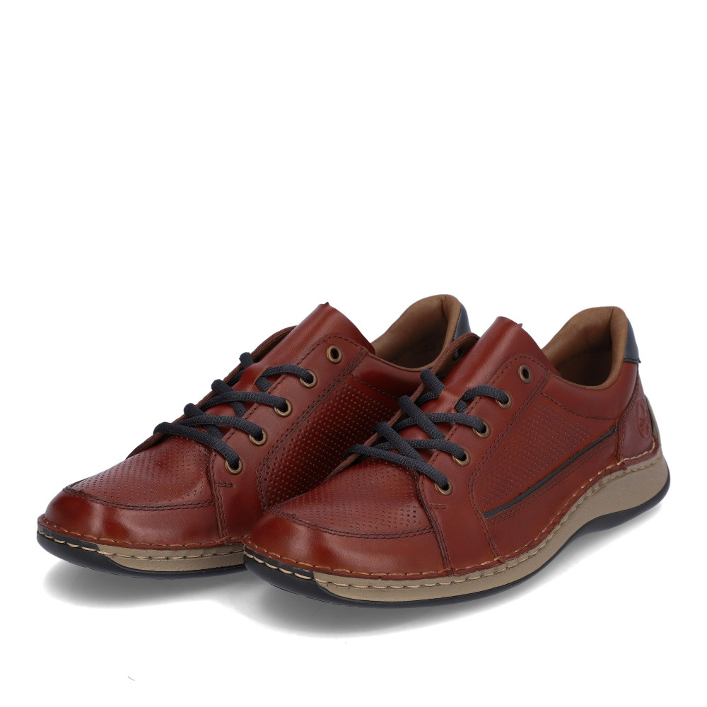 detail Pánské polobotky RIEKER 05231-24 hnědá S3