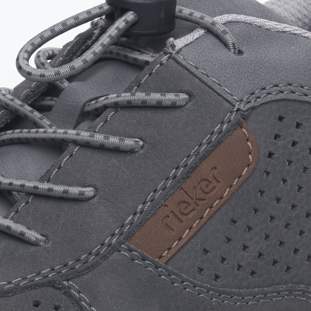 detail Pánské polobotky RIEKER RIE-10103599-S3 šedá