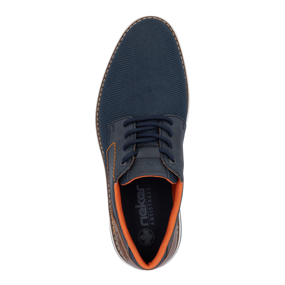 detail Pánské polobotky RIEKER 11301-14 modrá S6