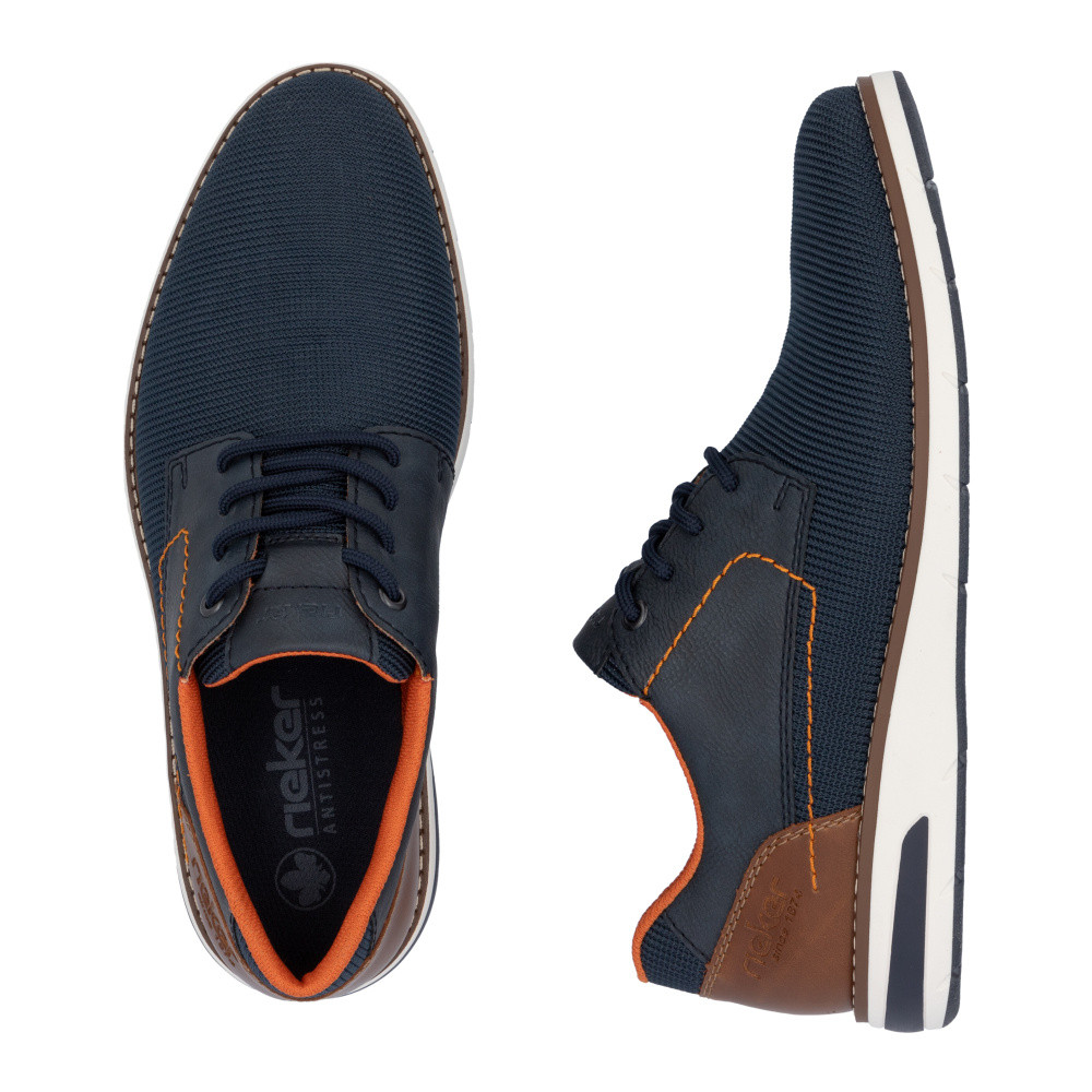 detail Pánské polobotky RIEKER 11301-14 modrá S6