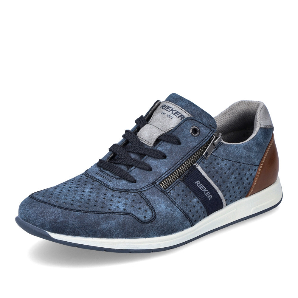 detail Pánské tenisky RIEKER RIE-10103611-S4 modrá