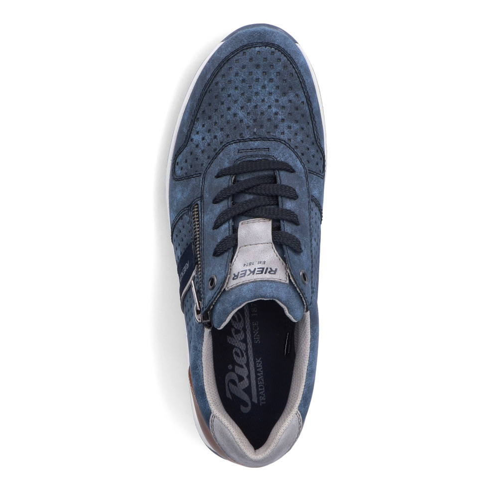 detail Pánské tenisky RIEKER RIE-10103611-S4 modrá