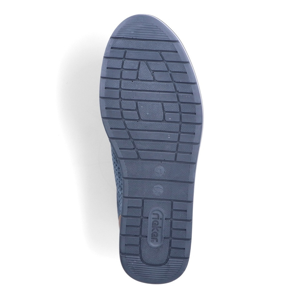 detail Pánské tenisky RIEKER RIE-10103611-S4 modrá