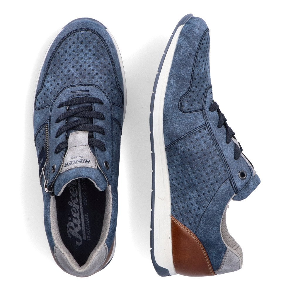 detail Pánské tenisky RIEKER RIE-10103611-S4 modrá