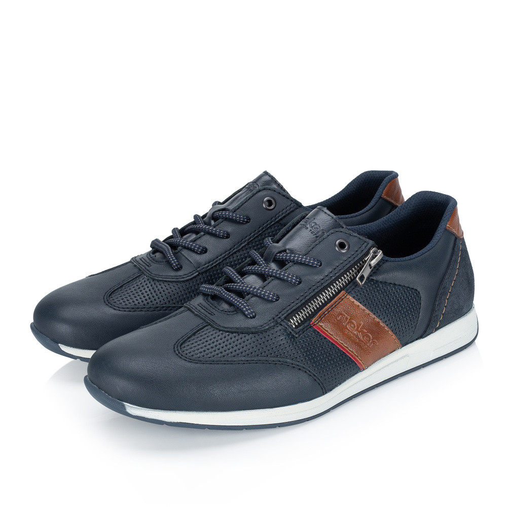 detail Pánské tenisky RIEKER 11927-14 modrá S6