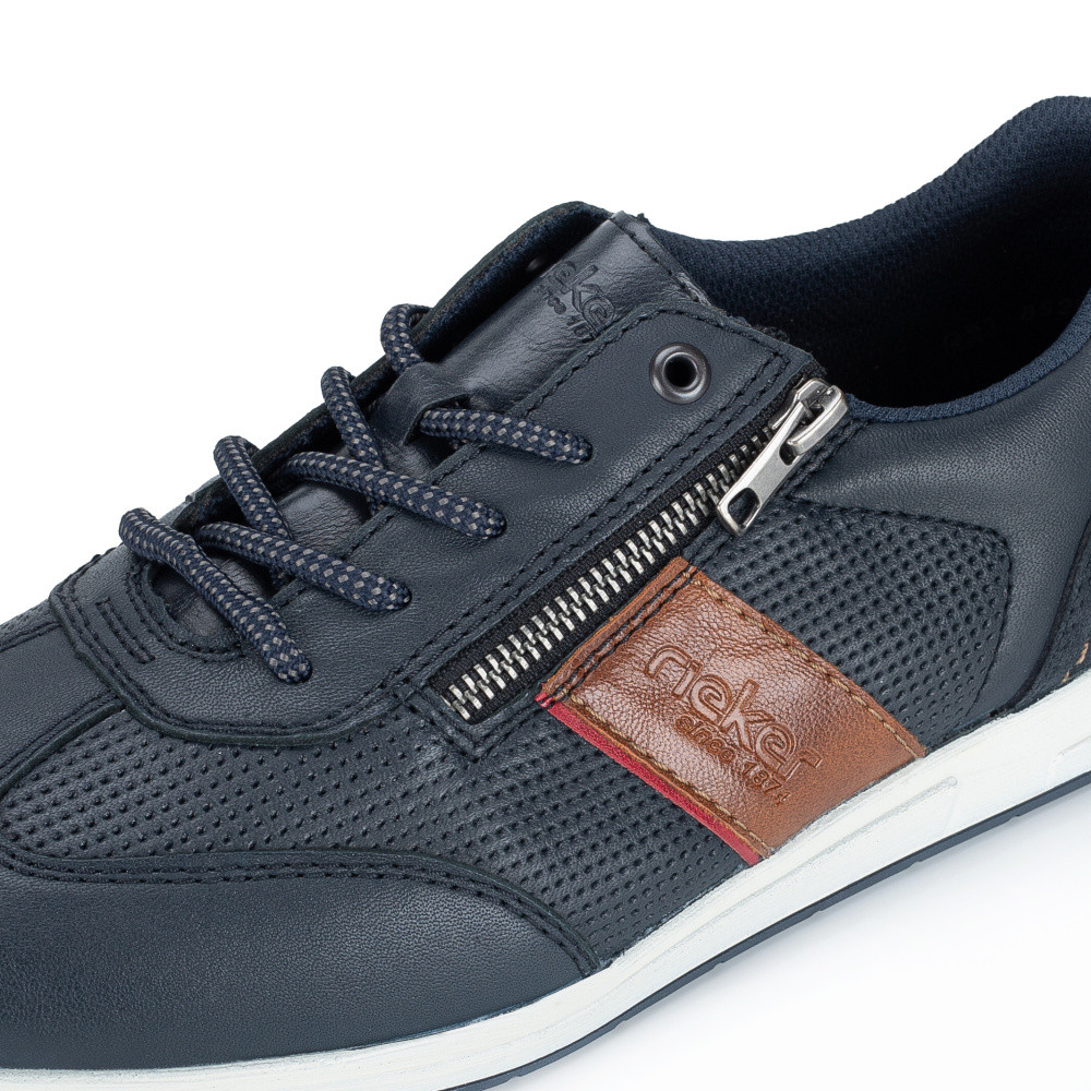 detail Pánské tenisky RIEKER 11927-14 modrá S6