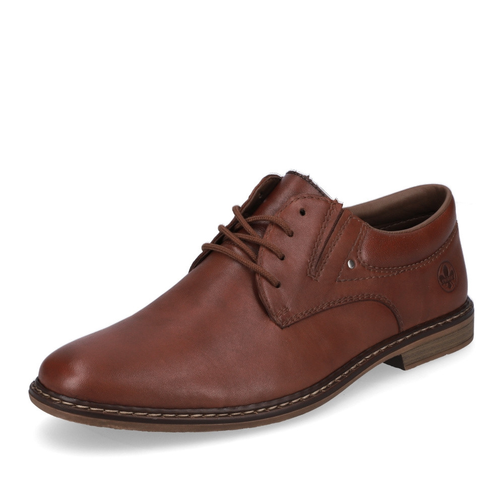 detail Pánské polobotky RIEKER RIE-10103620-S3 hnědá