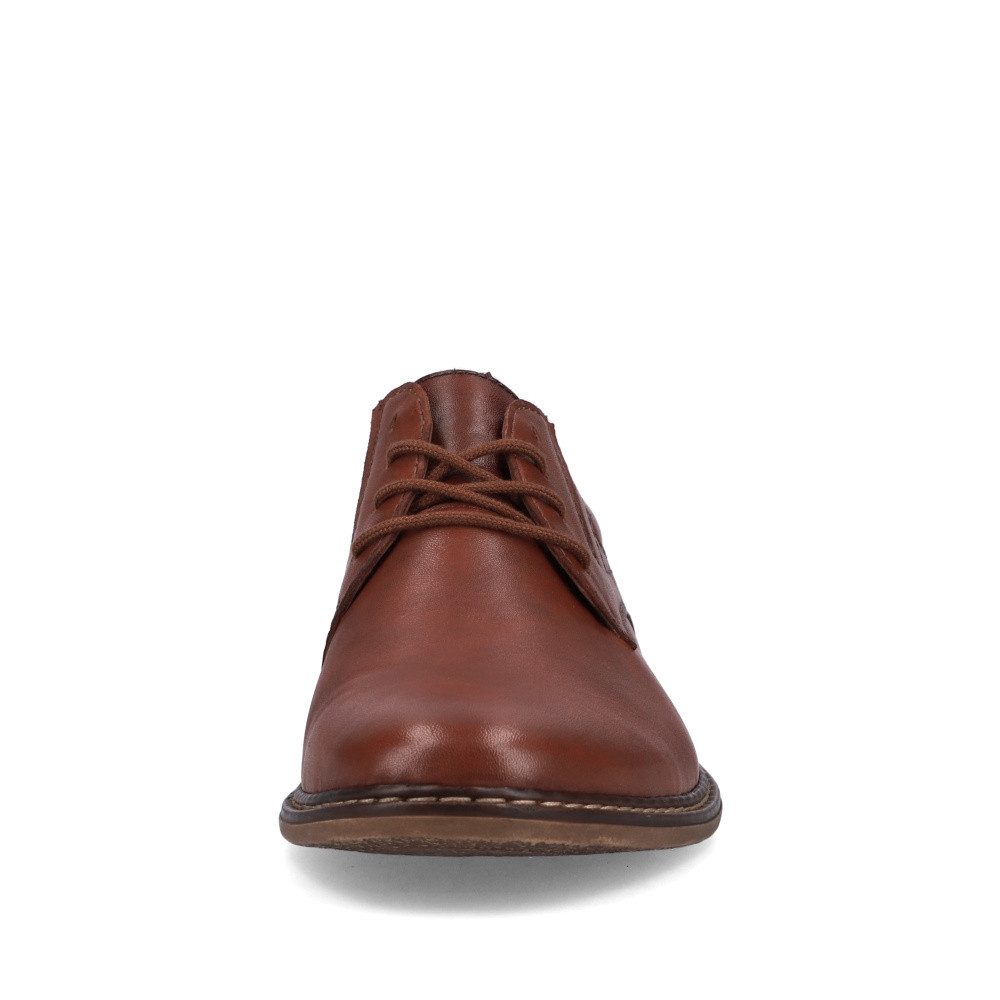 detail Pánské polobotky RIEKER RIE-10103620-S3 hnědá