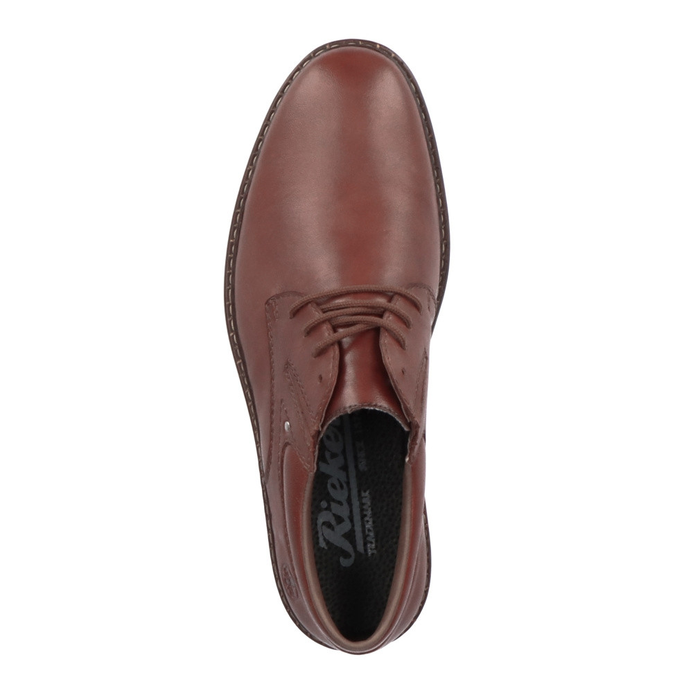 detail Pánské polobotky RIEKER RIE-10103620-S3 hnědá