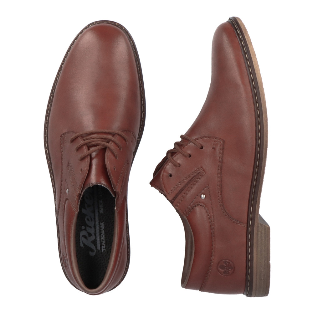 detail Pánské polobotky RIEKER RIE-10103620-S3 hnědá