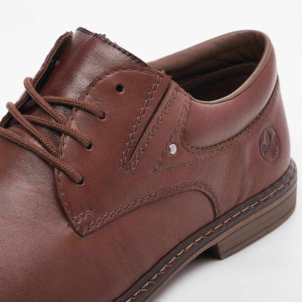 detail Pánské polobotky RIEKER RIE-10103620-S3 hnědá