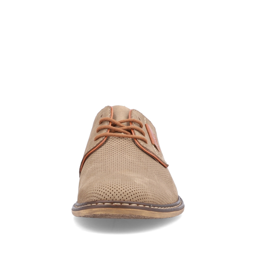 detail Pánské polobotky RIEKER RIE-10103621-S3 béžová